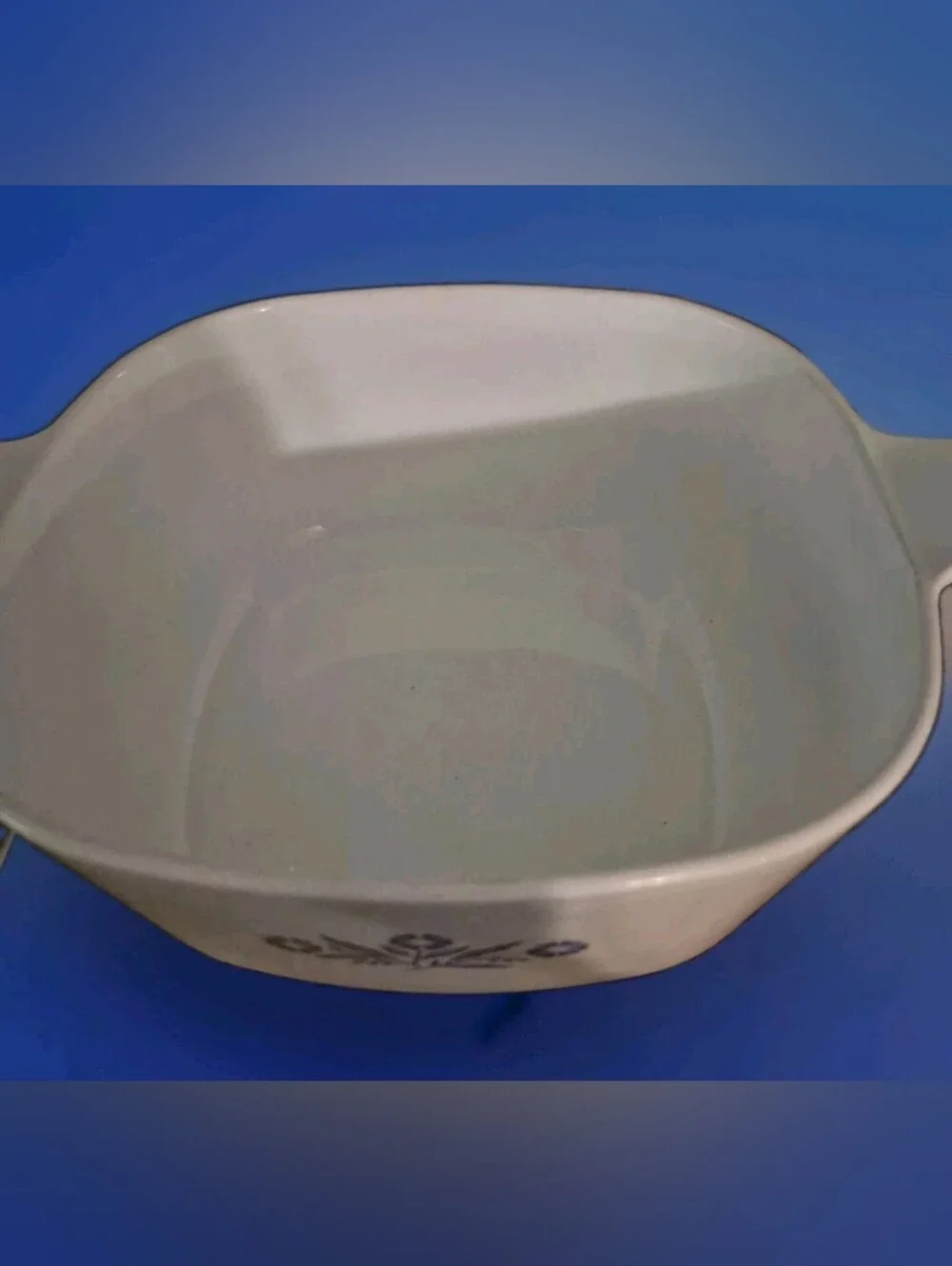 Corning Ware  P-2 1/2-B  BLUE CORNFLOWER P- 2 1/2 Quart Clean with Lid USA